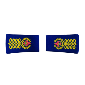 SCOUT EPAULETTE 4 RING (BLUE)